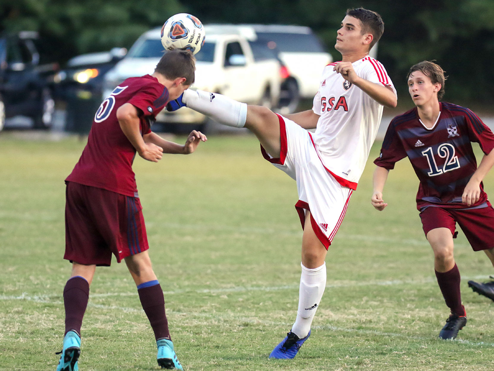 Gibault vs. Gateway Legacy Christian soccer